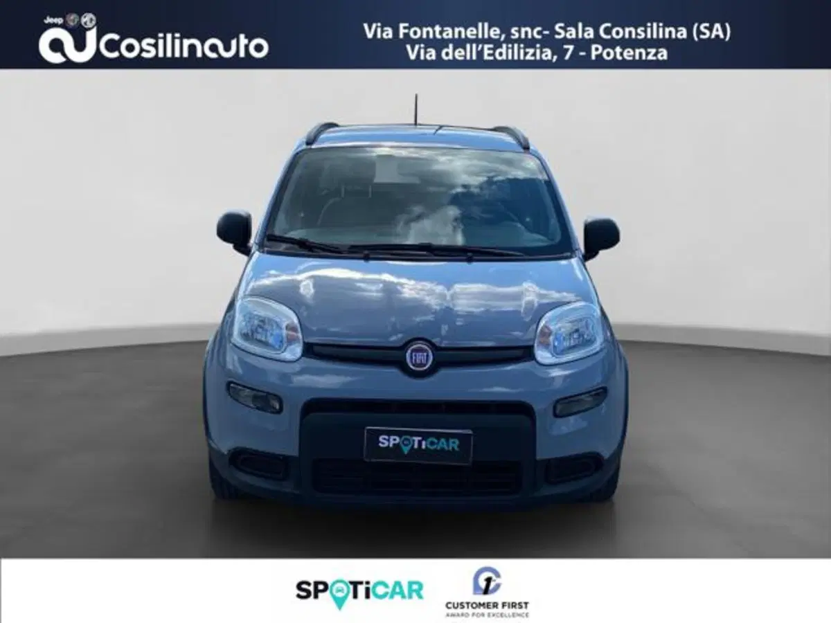 Fiat Panda usata a Salerno (8)