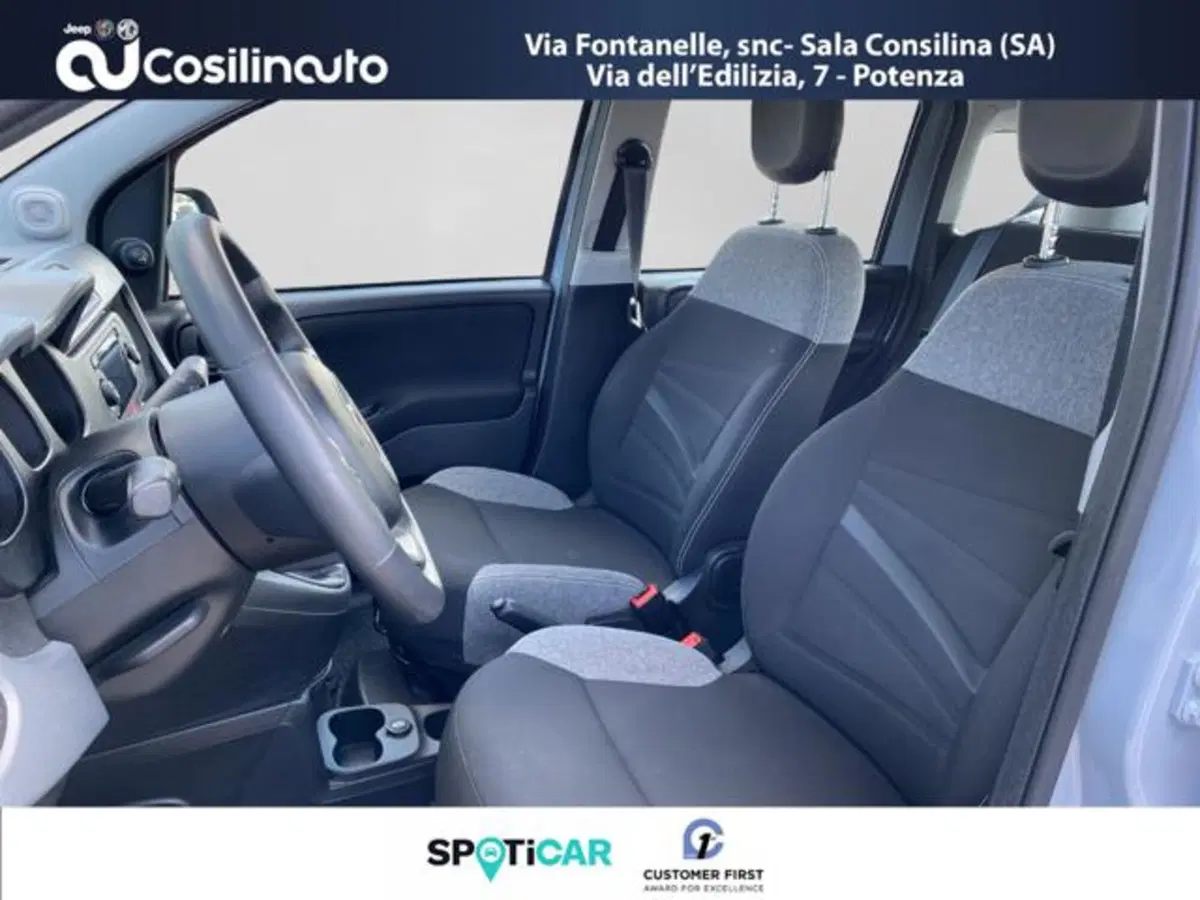 Fiat Panda usata a Salerno (9)