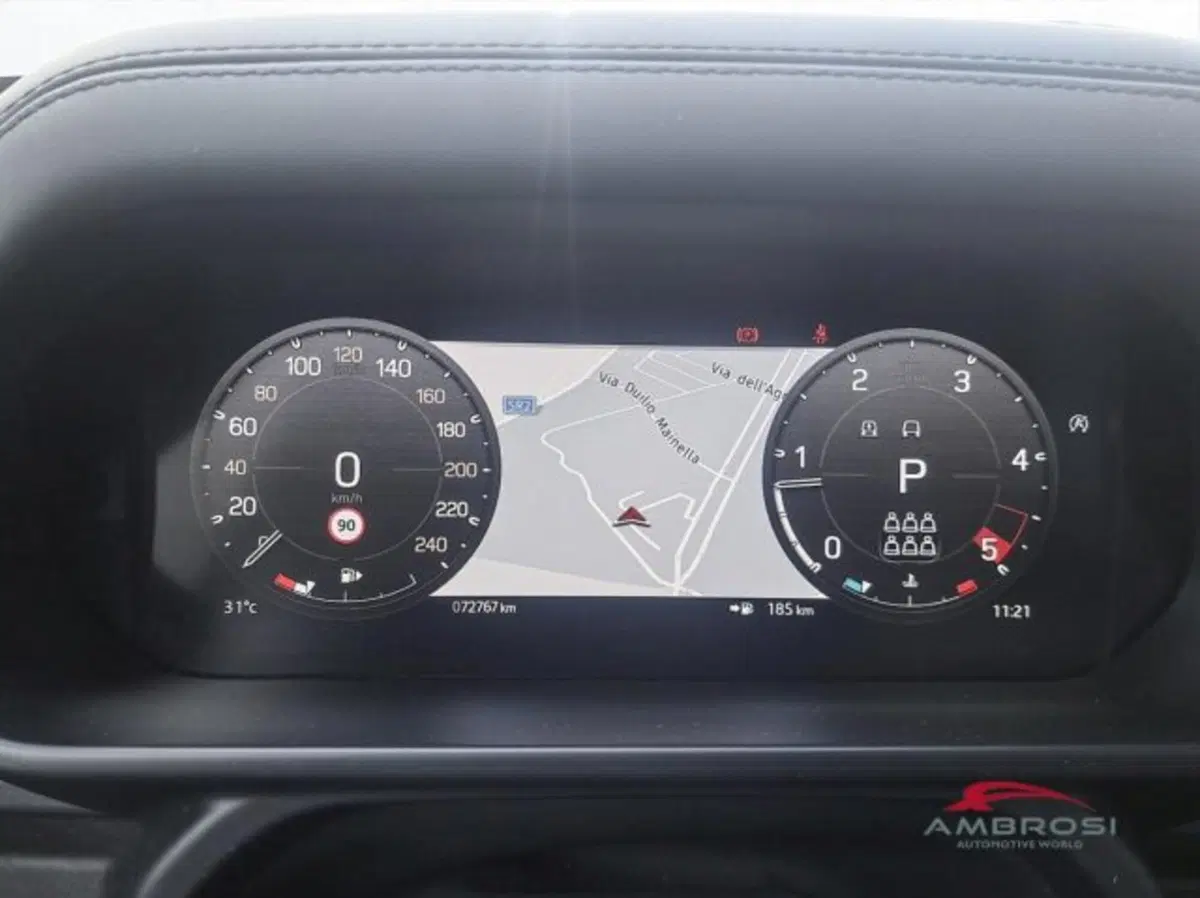Land Rover Defender usata a Perugia (11)