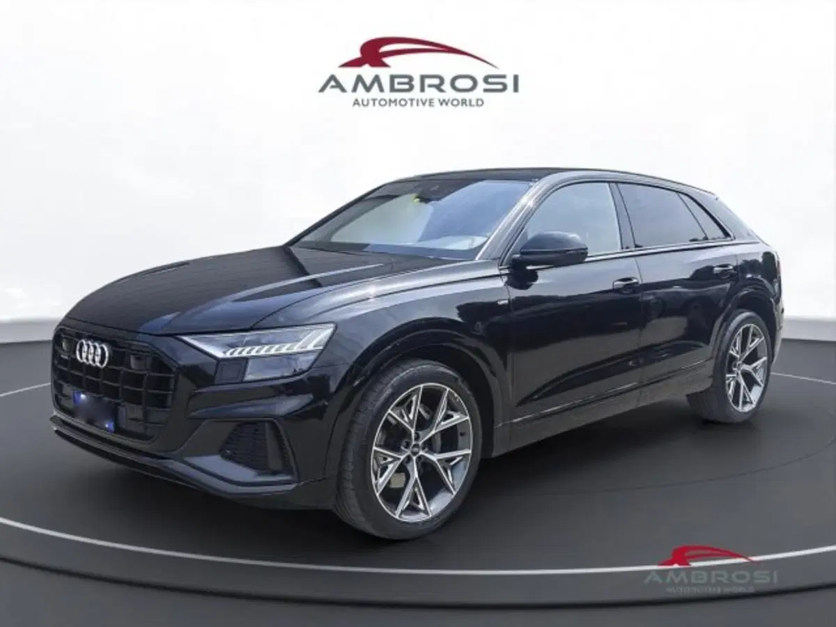 Audi Q8 usata a Perugia