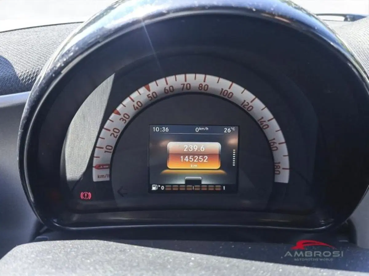 smart forfour usata a Perugia (11)