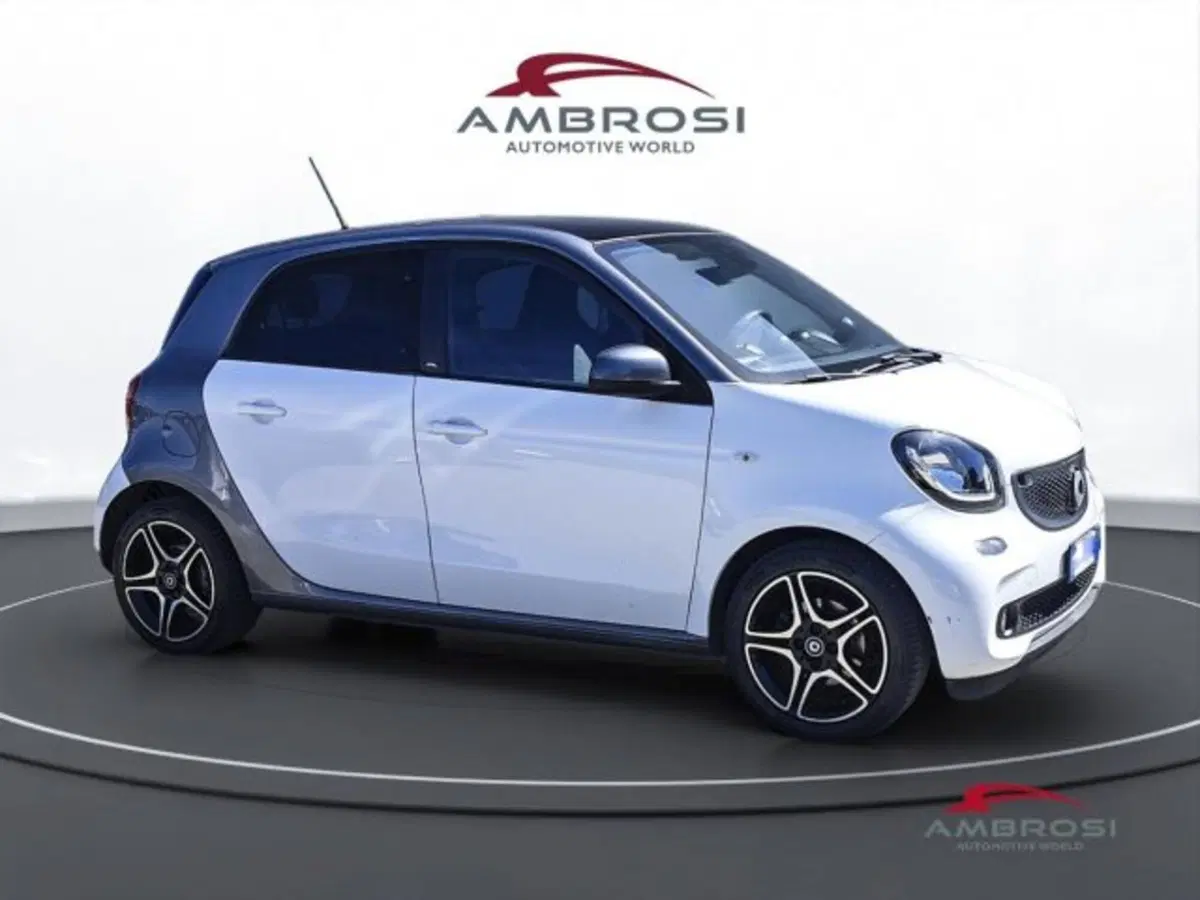 smart forfour usata a Perugia (2)