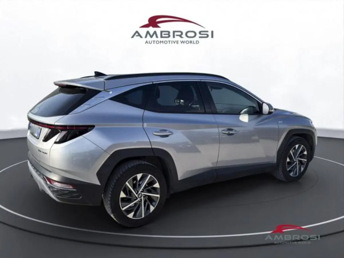 Hyundai Tucson usata a Perugia (3)