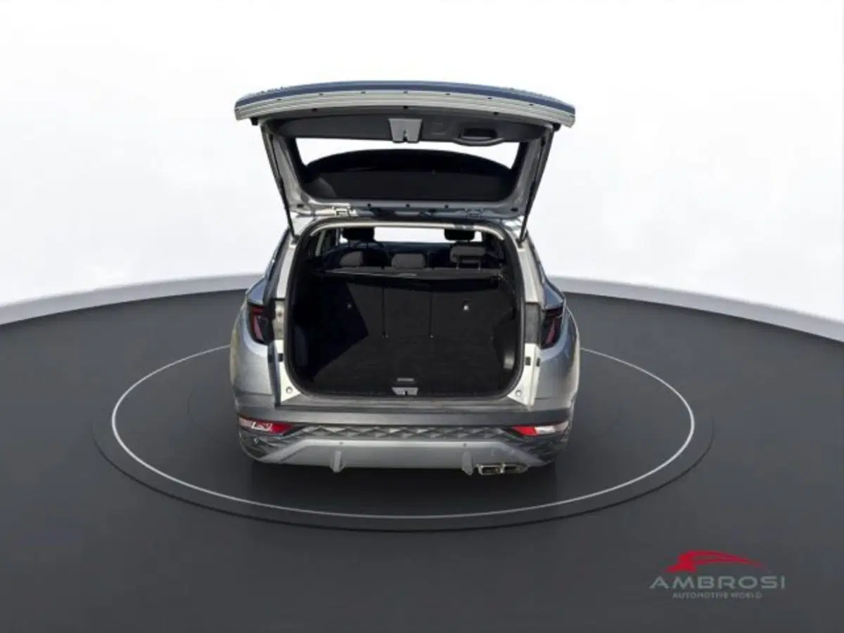 Hyundai Tucson usata a Perugia (9)