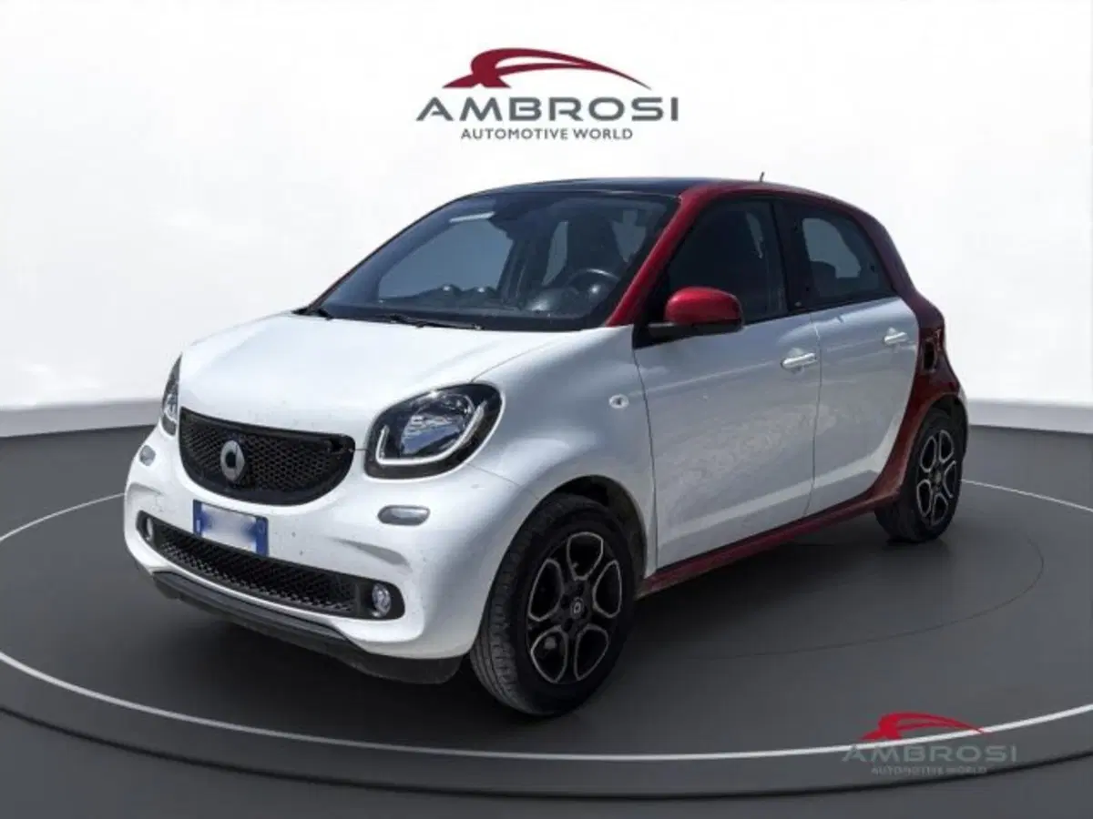 smart forfour usata a Perugia