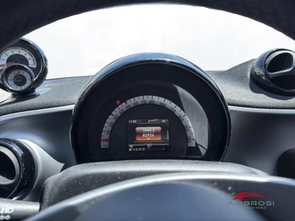 smart forfour usata a Perugia (12)