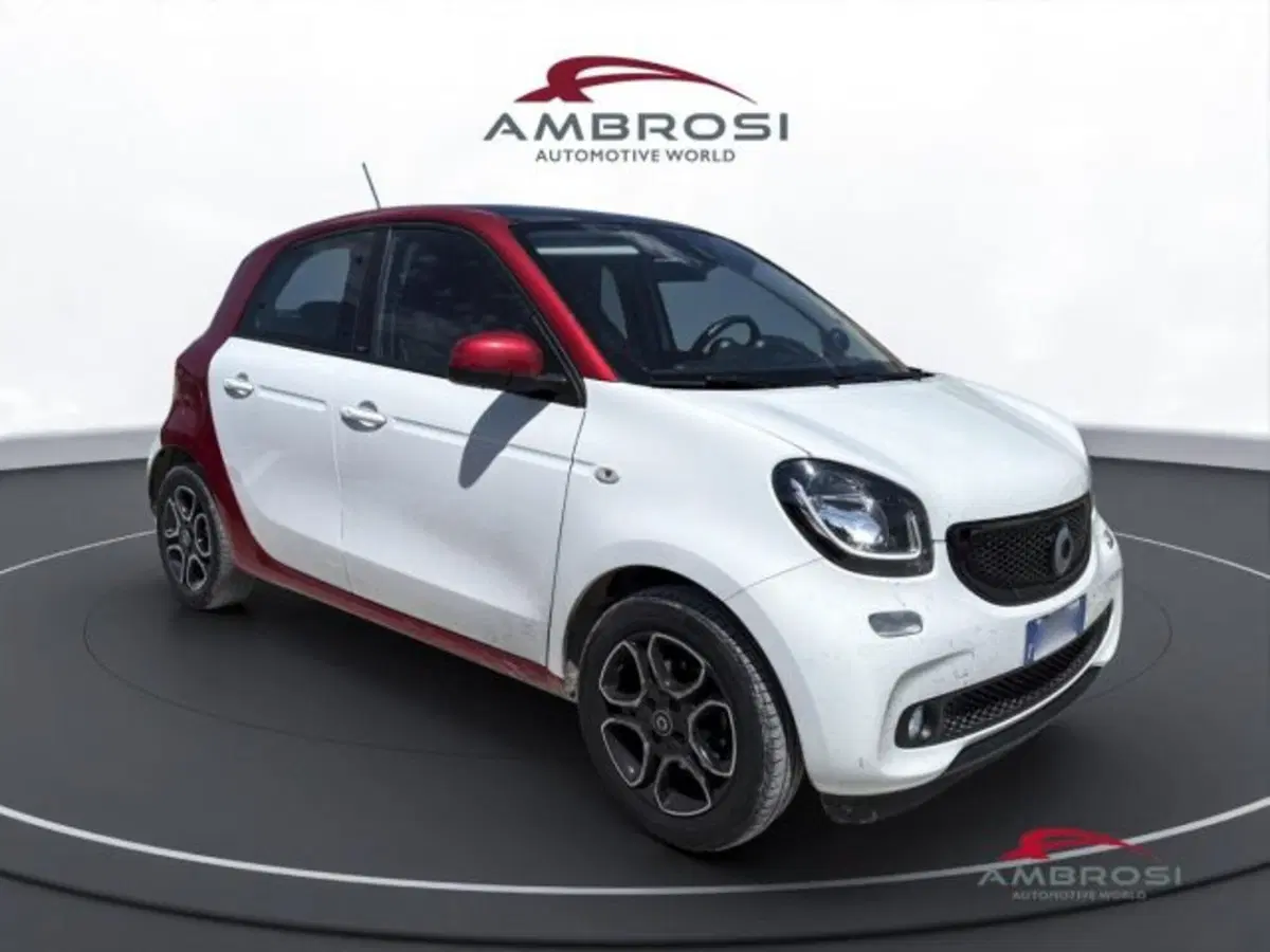 smart forfour usata a Perugia (2)