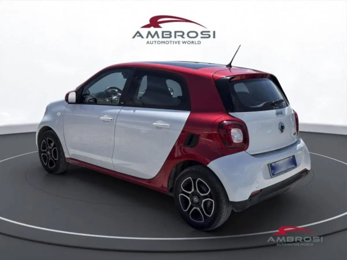 smart forfour usata a Perugia (4)