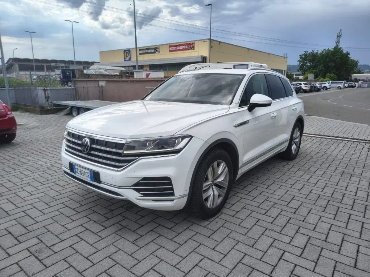 Volkswagen Touareg usata a Firenze
