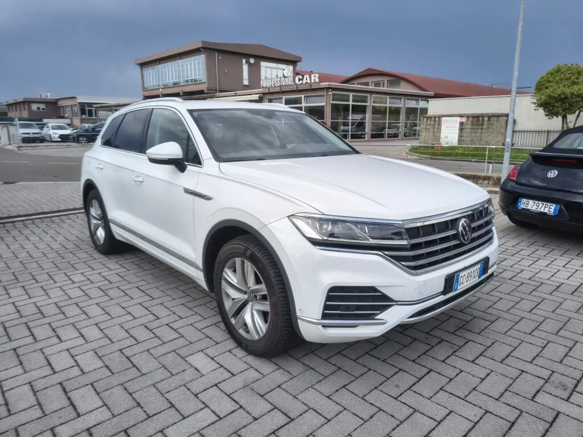 Volkswagen Touareg usata a Firenze (3)