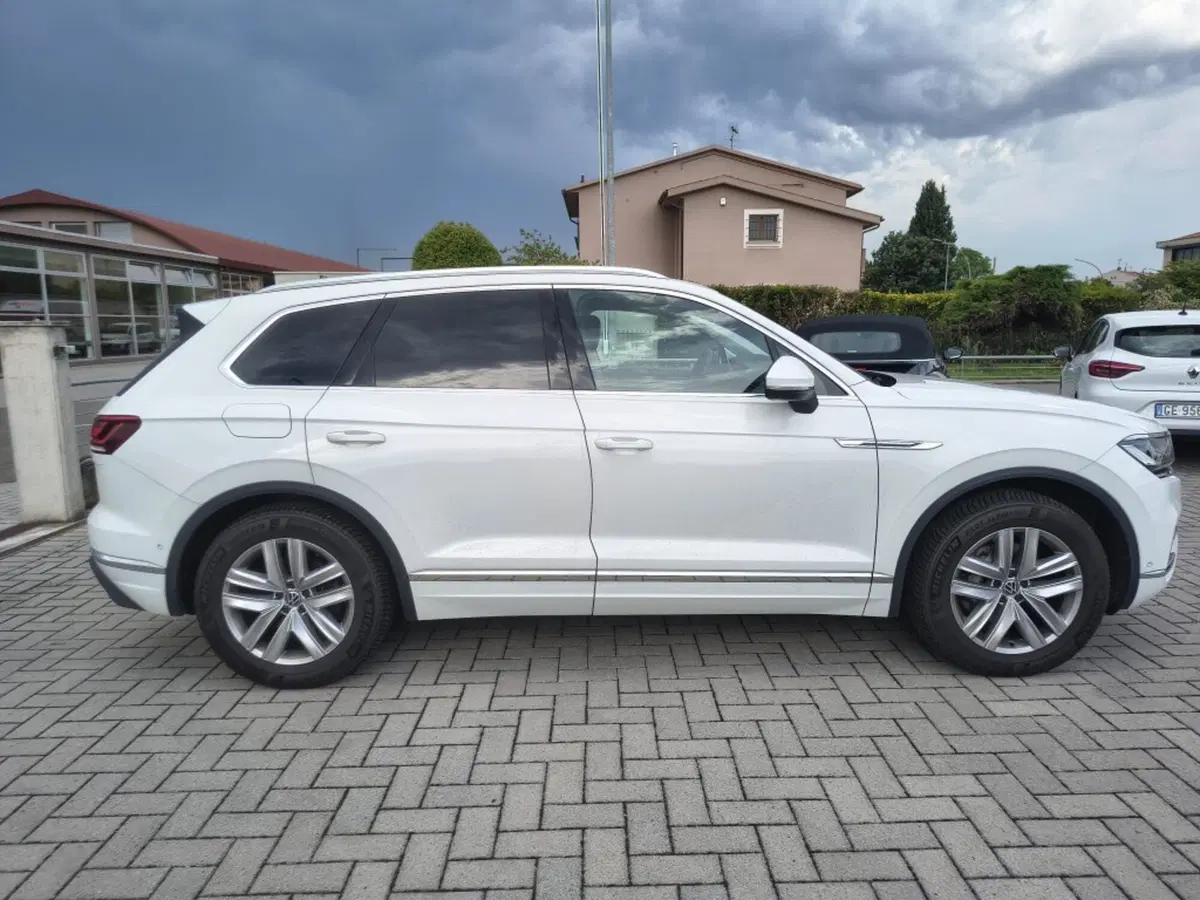 Volkswagen Touareg usata a Firenze (4)