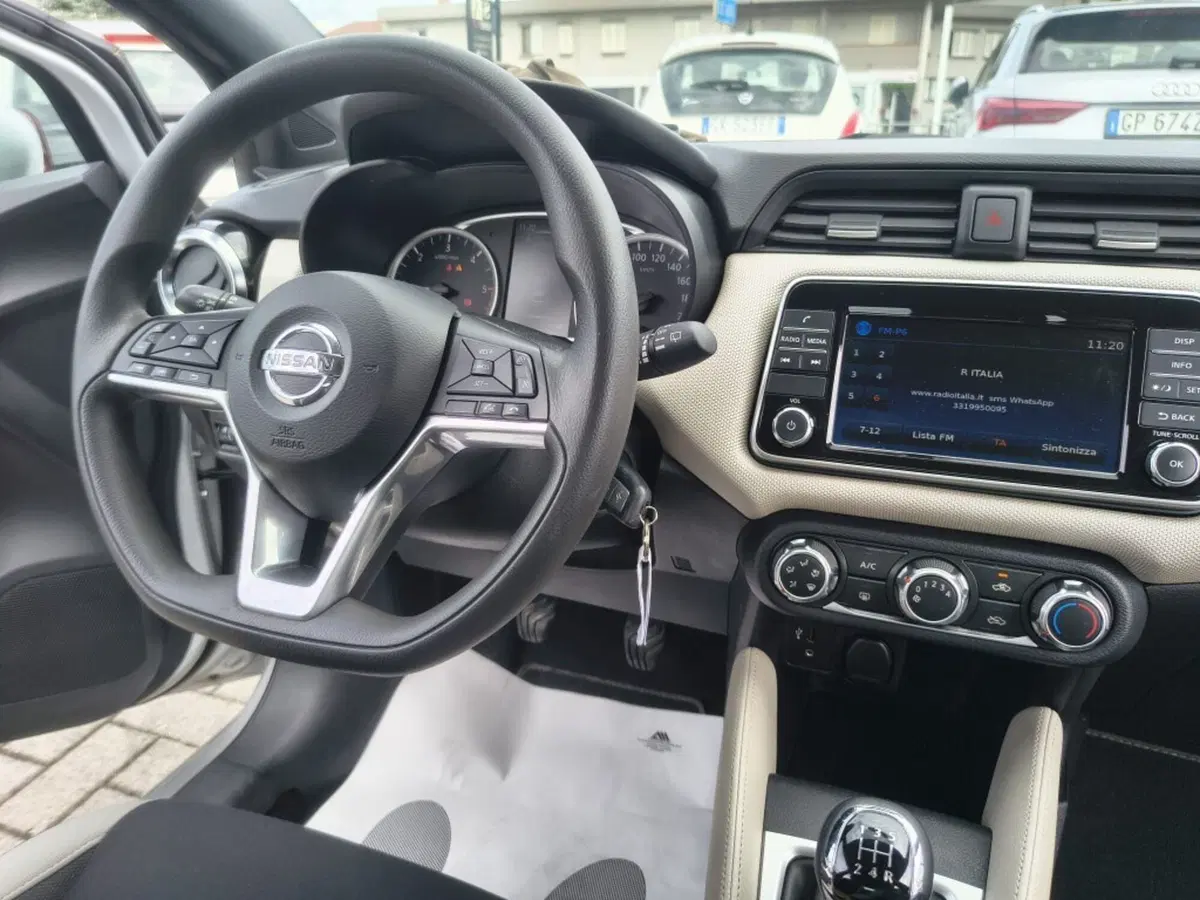 Nissan Micra usata a Firenze (17)