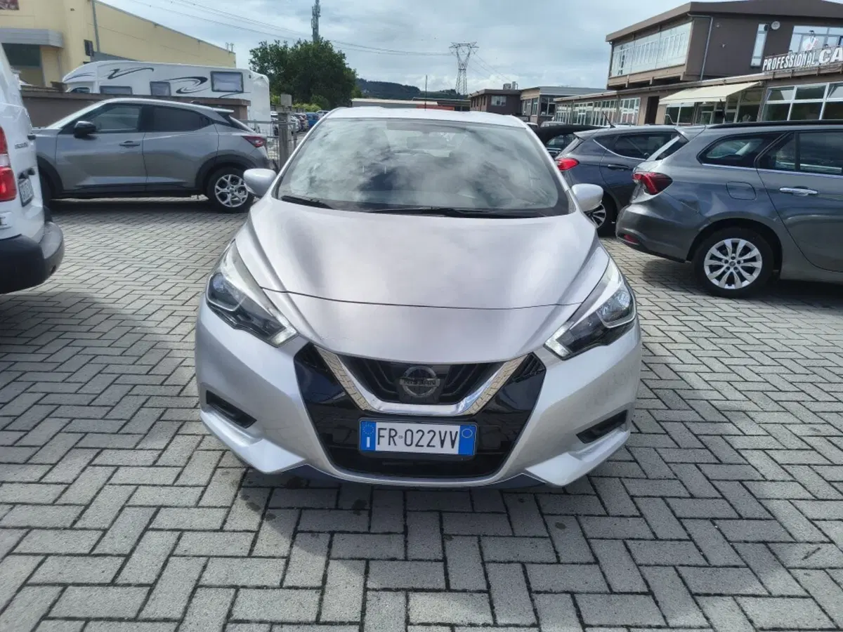 Nissan Micra usata a Firenze (2)
