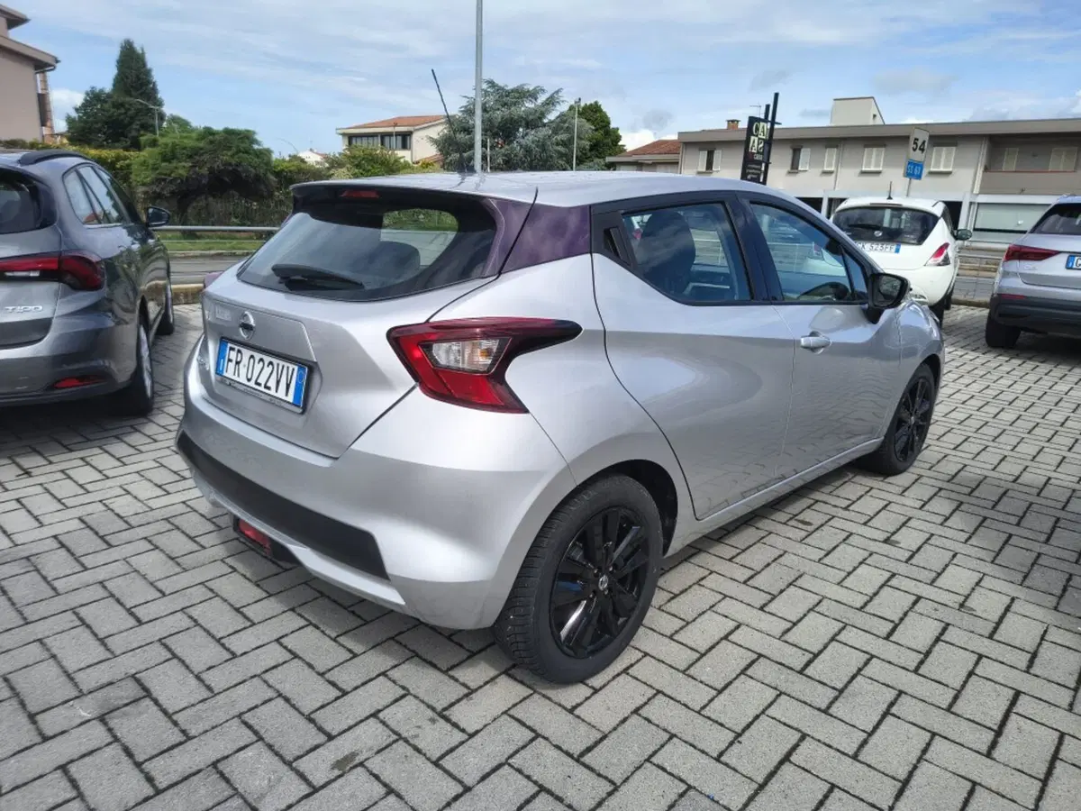 Nissan Micra usata a Firenze (4)