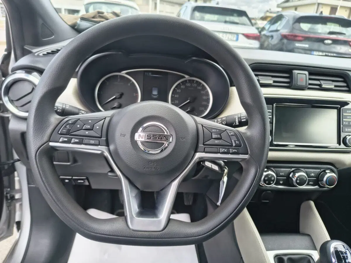 Nissan Micra usata a Firenze (8)