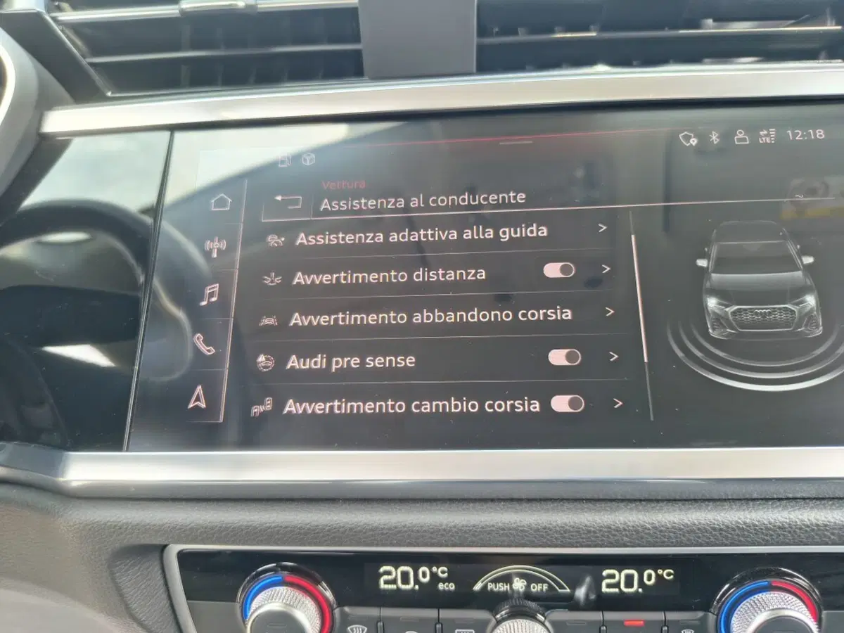 Audi Q3 Sportback usata a Firenze (15)