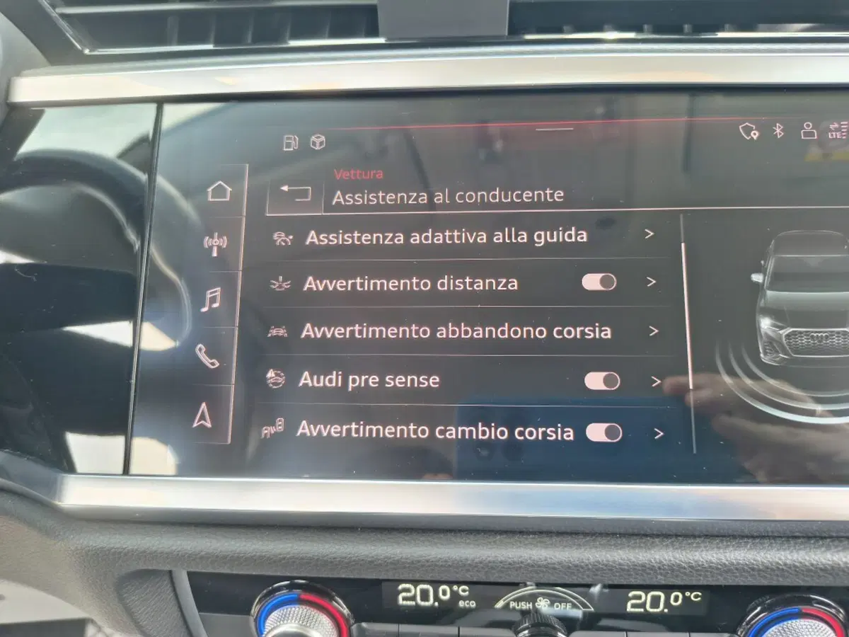 Audi Q3 Sportback usata a Firenze (18)