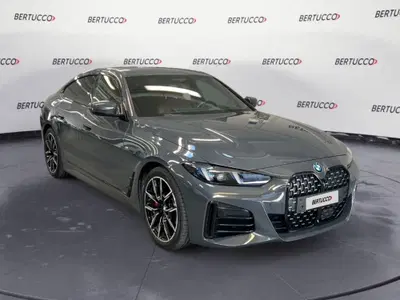BMW Serie 4 Gran Coup&eacute; 420d Coupe mhev 48V xdrive MSport Pro auto del 2024 usata a Verona