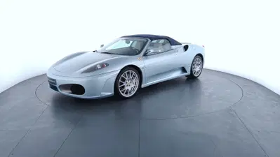 Ferrari F430 Spider F430 Spider F1 del 2006 usata a Corciano