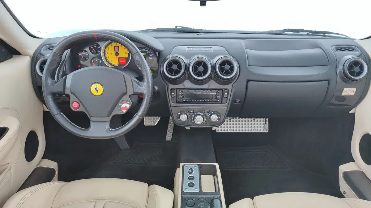 Ferrari F430 Spider usata a Perugia (16)