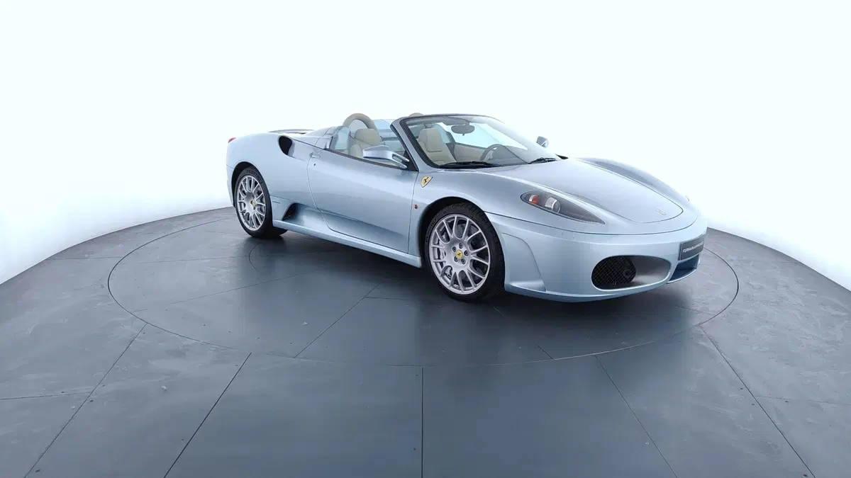 Ferrari F430 Spider usata a Perugia (3)
