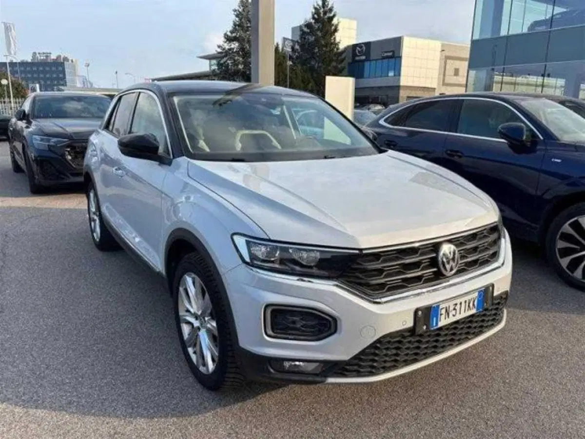 Volkswagen T-Roc usata a Bologna
