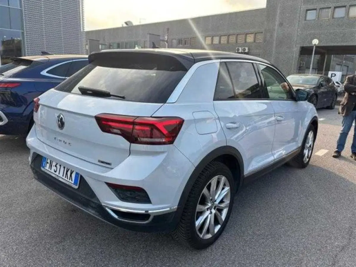 Volkswagen T-Roc usata a Bologna (2)