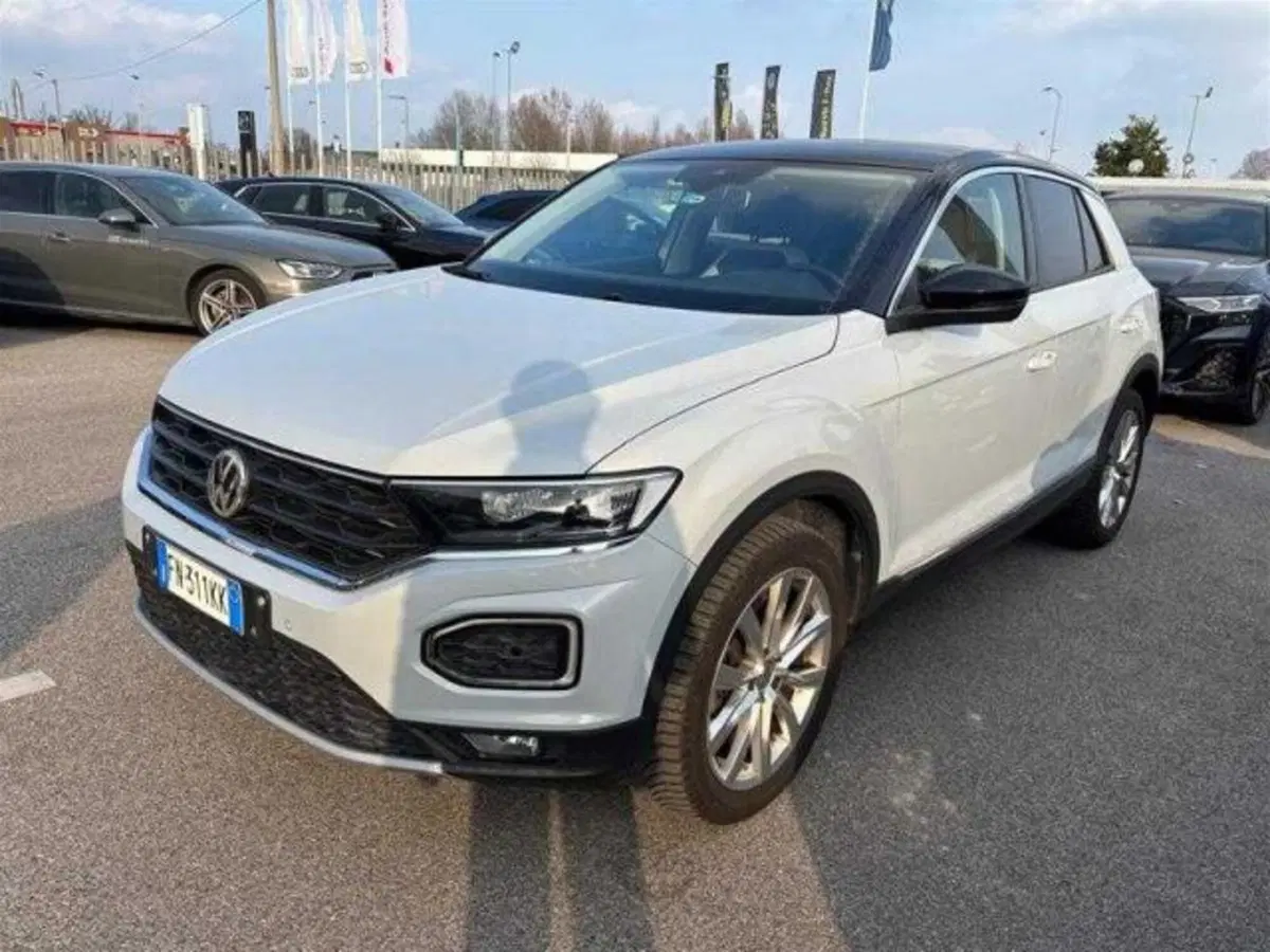 Volkswagen T-Roc usata a Bologna (3)