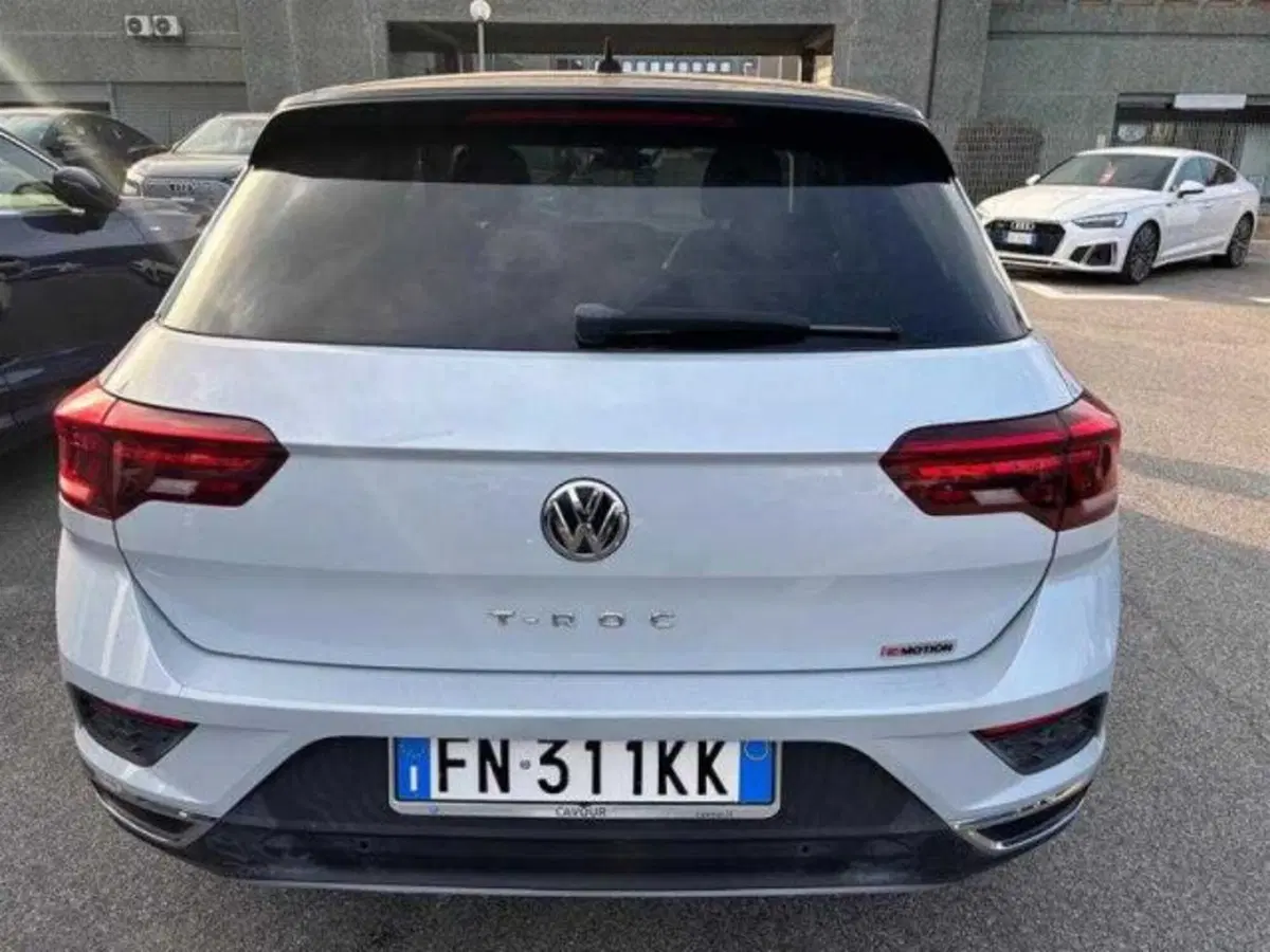 Volkswagen T-Roc usata a Bologna (4)