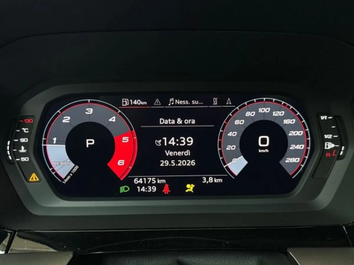 Audi A3 Sportback usata a Bologna (11)