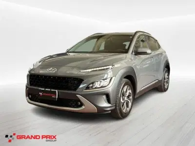 Hyundai Kona HEV 1.6 DCT XLine del 2022 usata a Castenaso