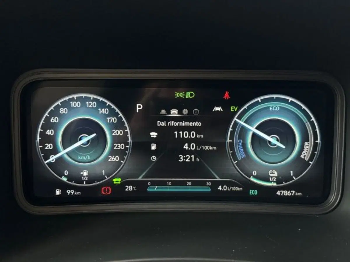 Hyundai Kona usata a Bologna (11)