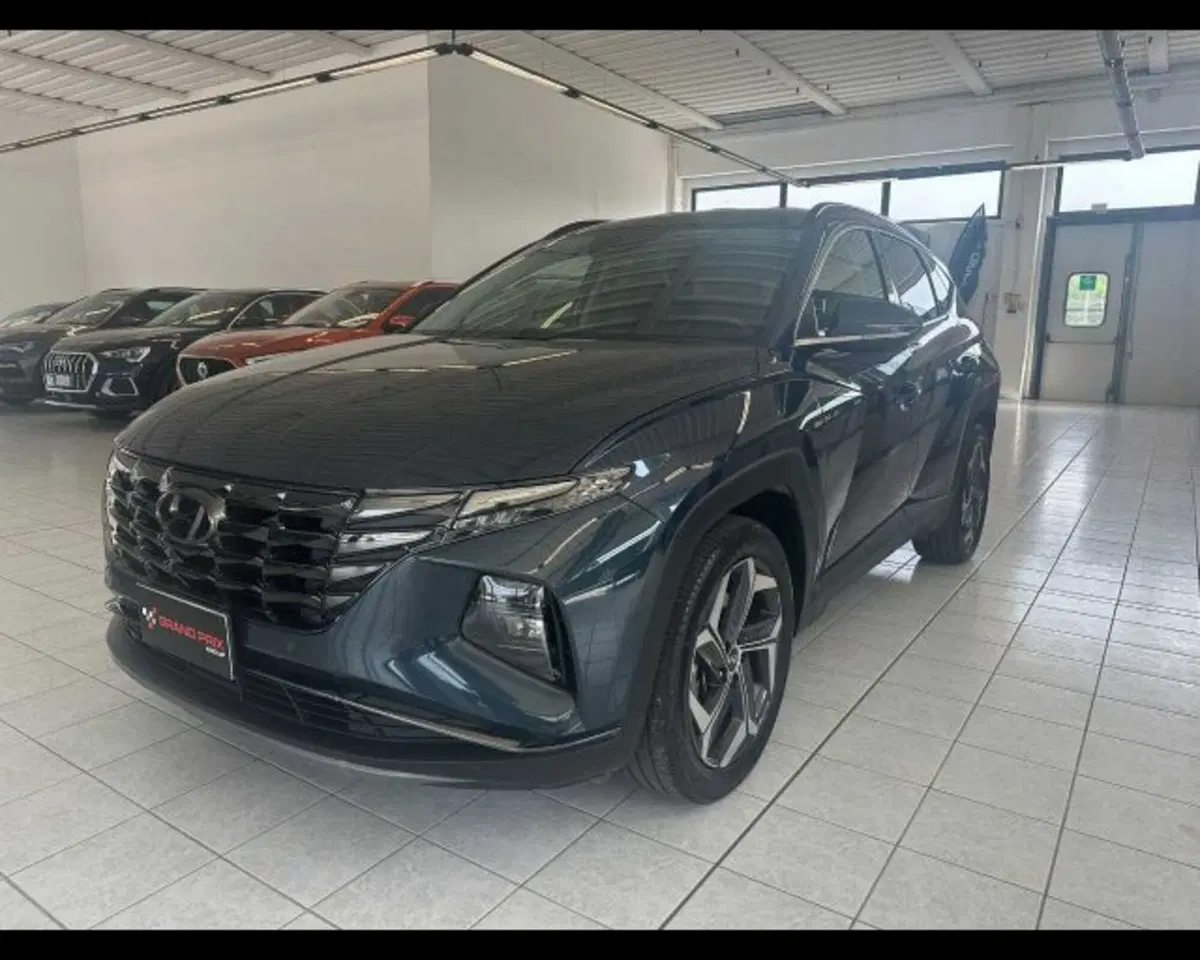 Hyundai Tucson usata a Bologna