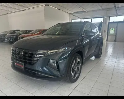 Hyundai Tucson 1.6 hev Exellence 4wd auto del 2022 usata a Castenaso