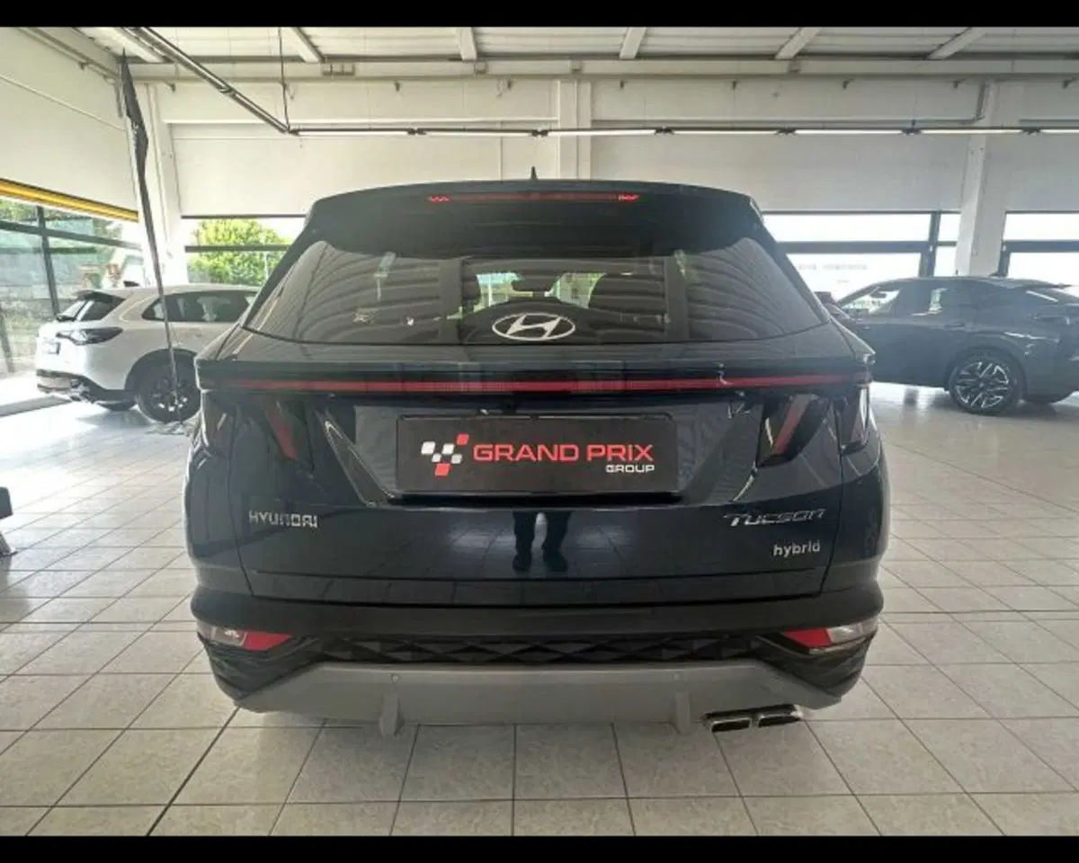 Hyundai Tucson usata a Bologna (10)