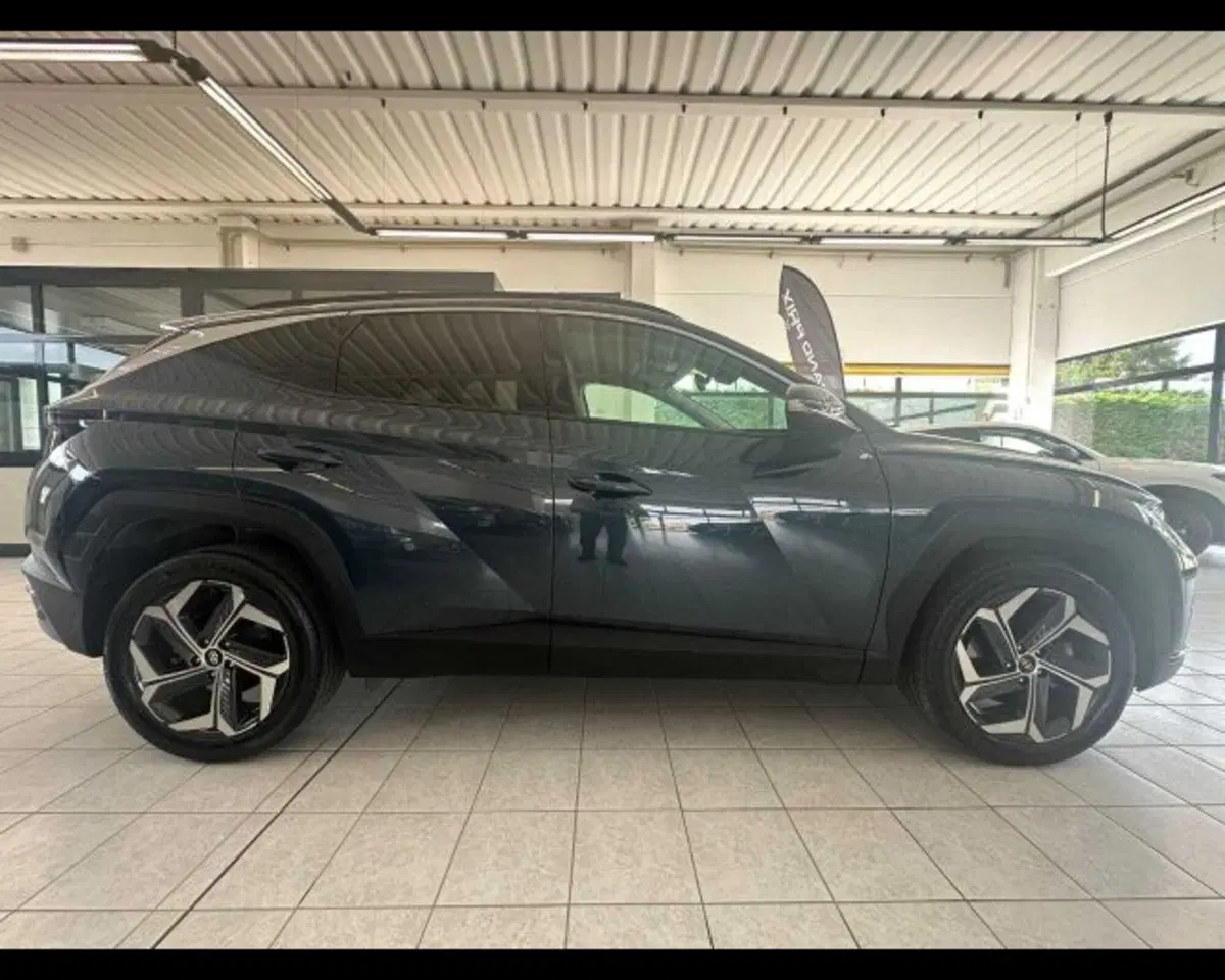 Hyundai Tucson usata a Bologna (11)