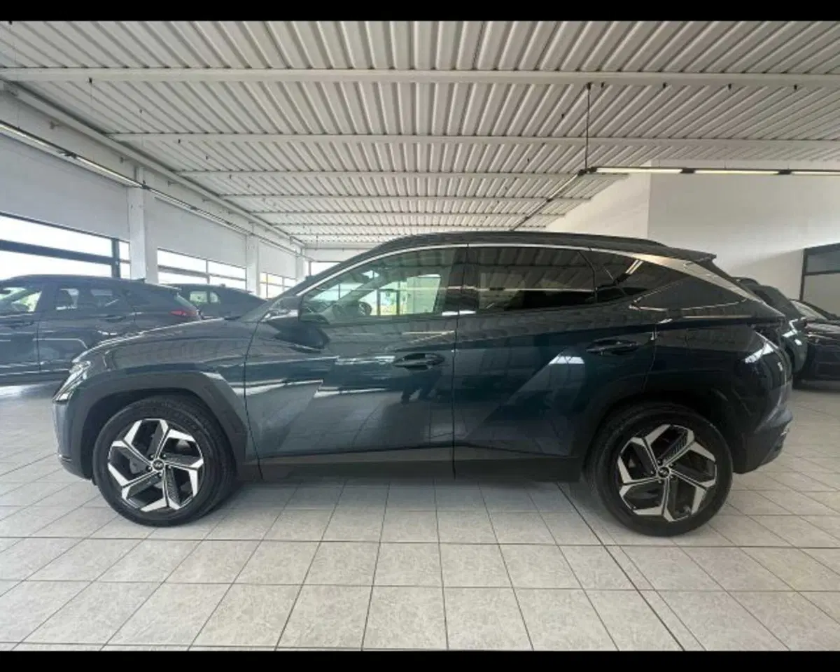 Hyundai Tucson usata a Bologna (12)