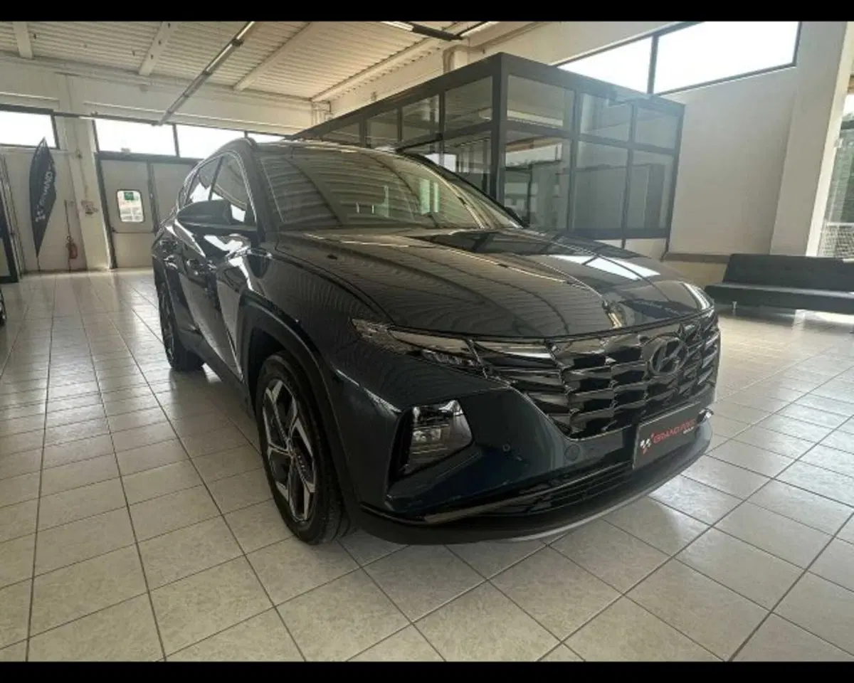 Hyundai Tucson usata a Bologna (13)