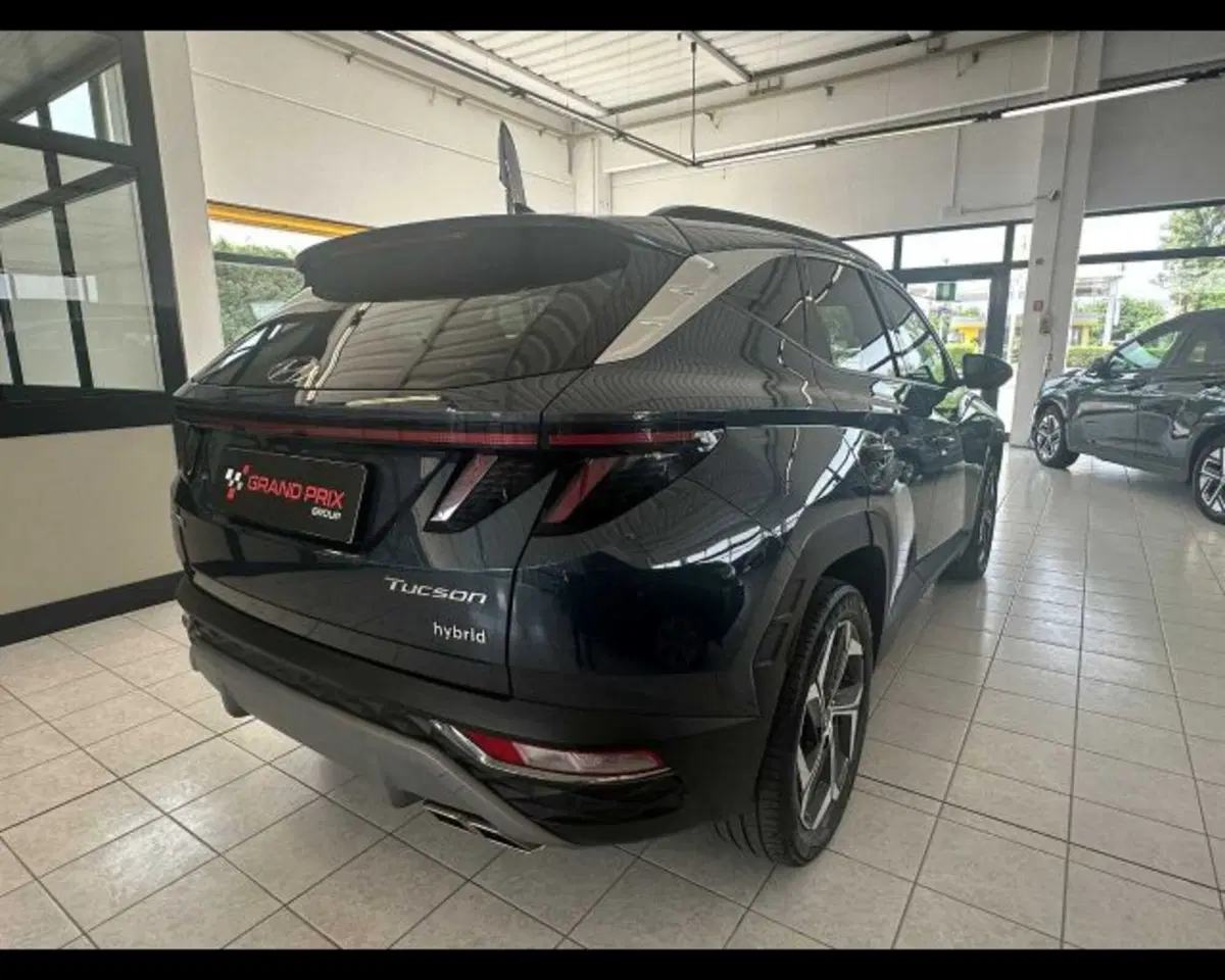 Hyundai Tucson usata a Bologna (14)