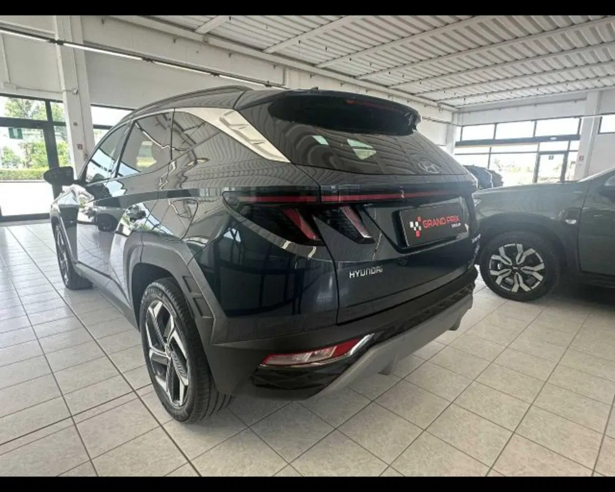Hyundai Tucson usata a Bologna (2)