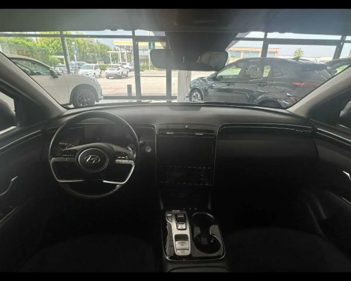 Hyundai Tucson usata a Bologna (4)