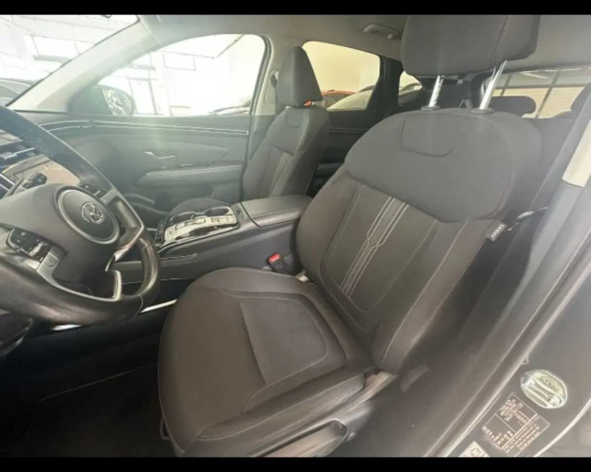 Hyundai Tucson usata a Bologna (6)