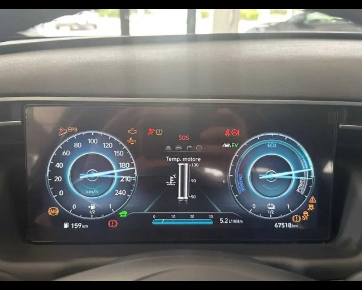 Hyundai Tucson usata a Bologna (8)