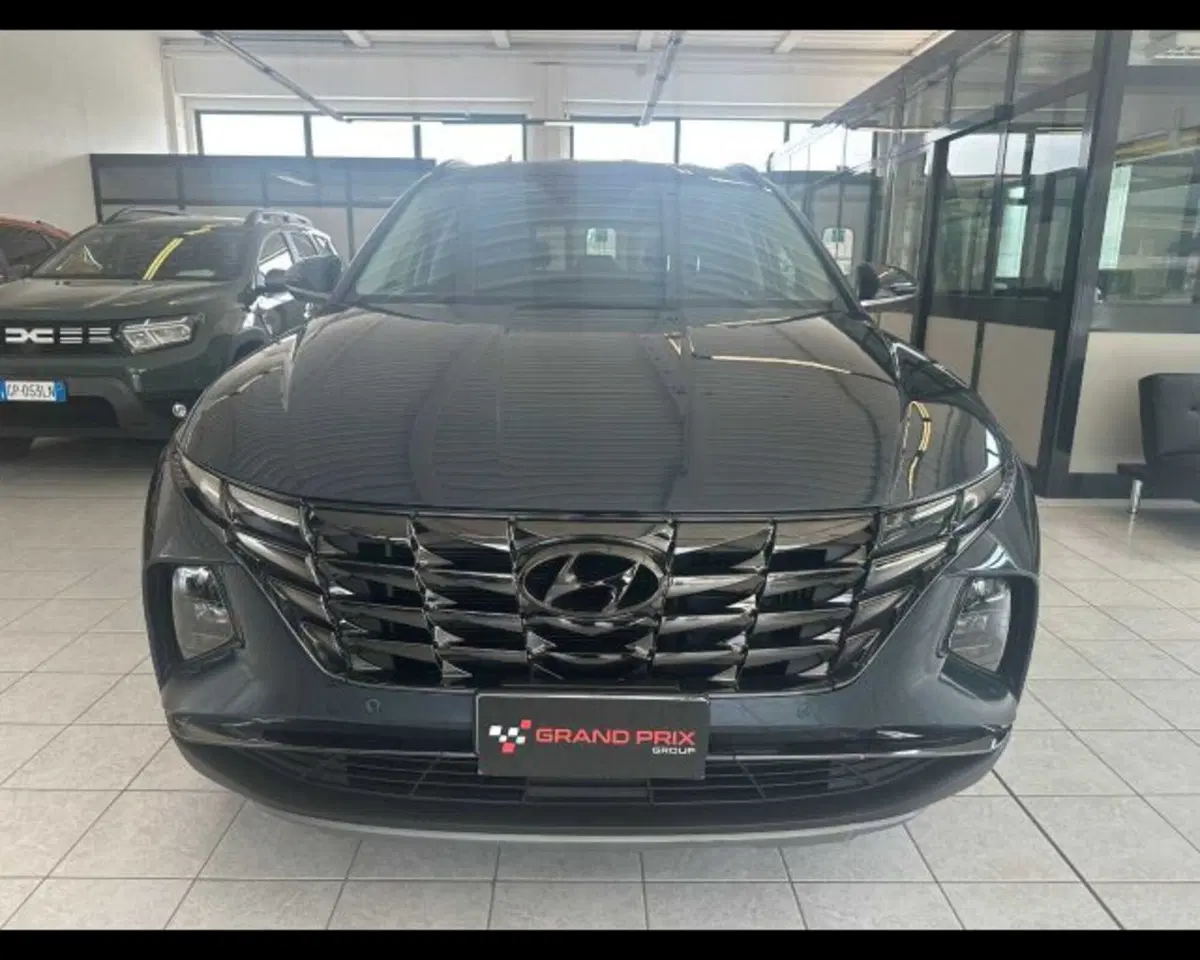 Hyundai Tucson usata a Bologna (9)