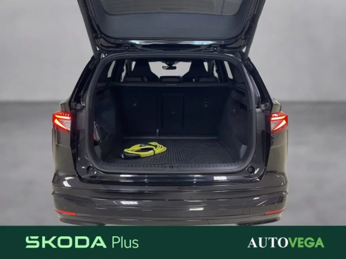 Skoda Enyaq usata a Vicenza (18)