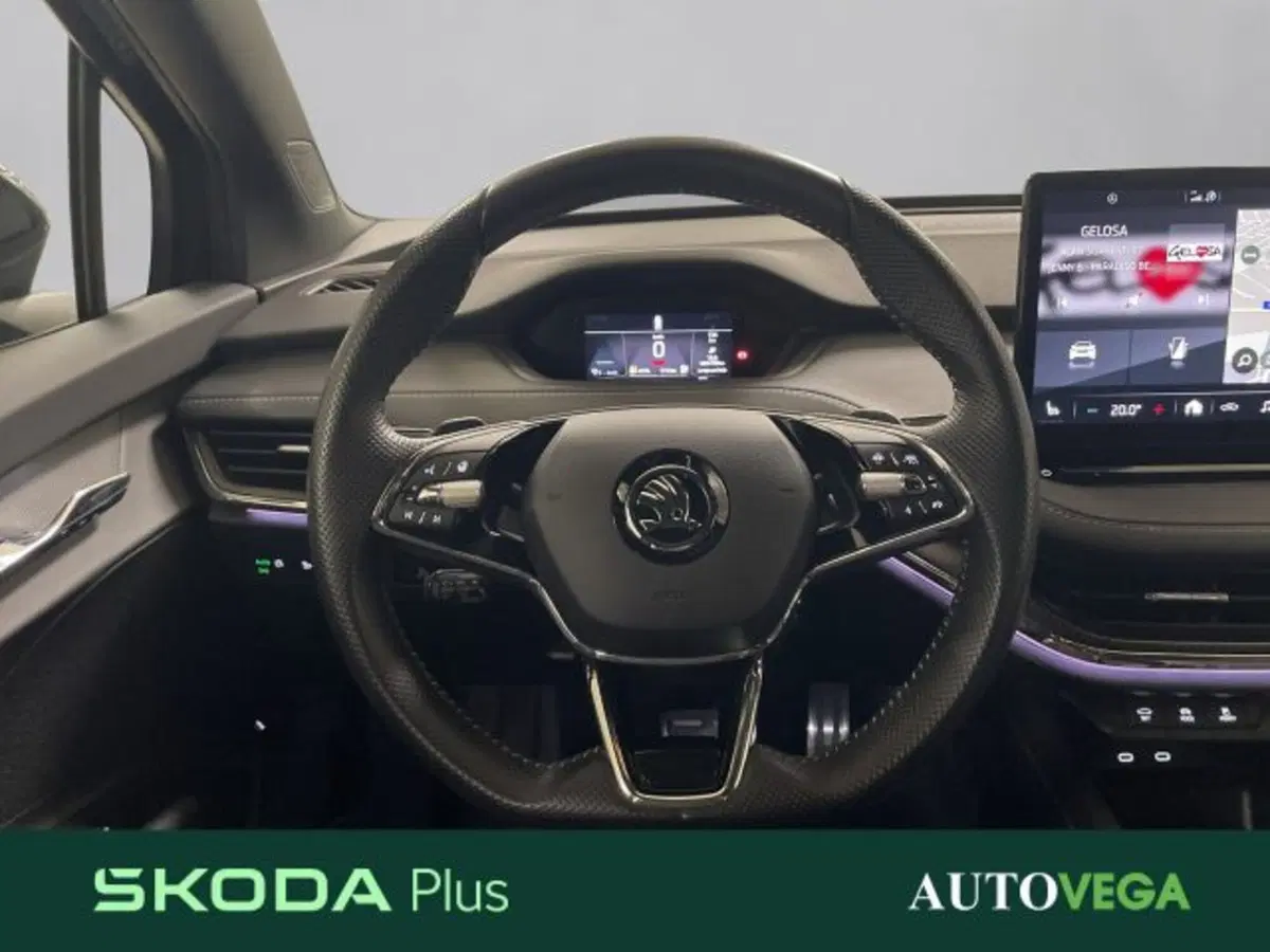 Skoda Enyaq usata a Vicenza (9)
