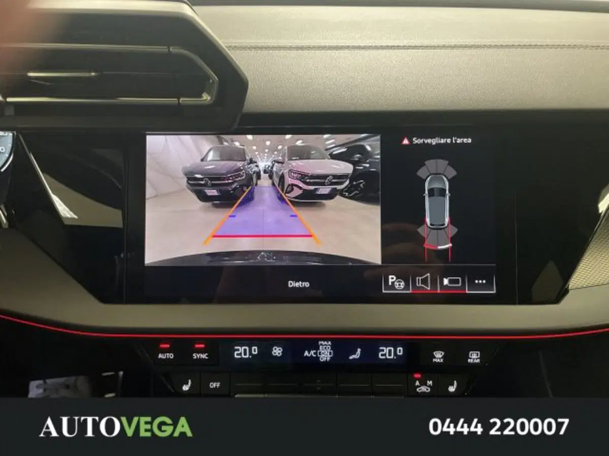 Audi A3 Sportback usata a Vicenza (11)