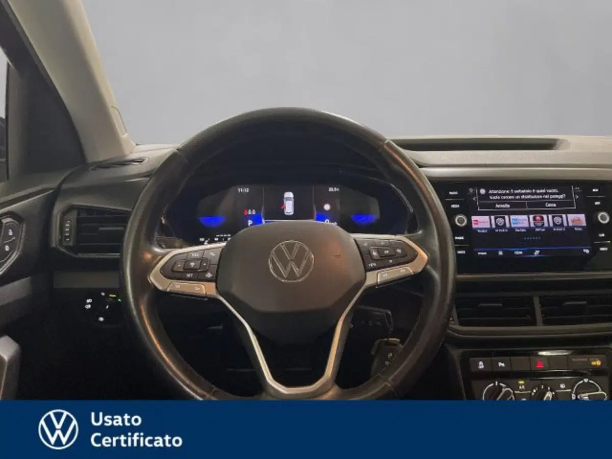 Volkswagen T-Cross usata a Vicenza (10)