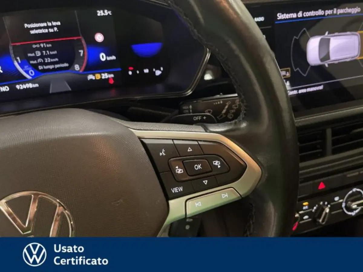 Volkswagen T-Cross usata a Vicenza (12)