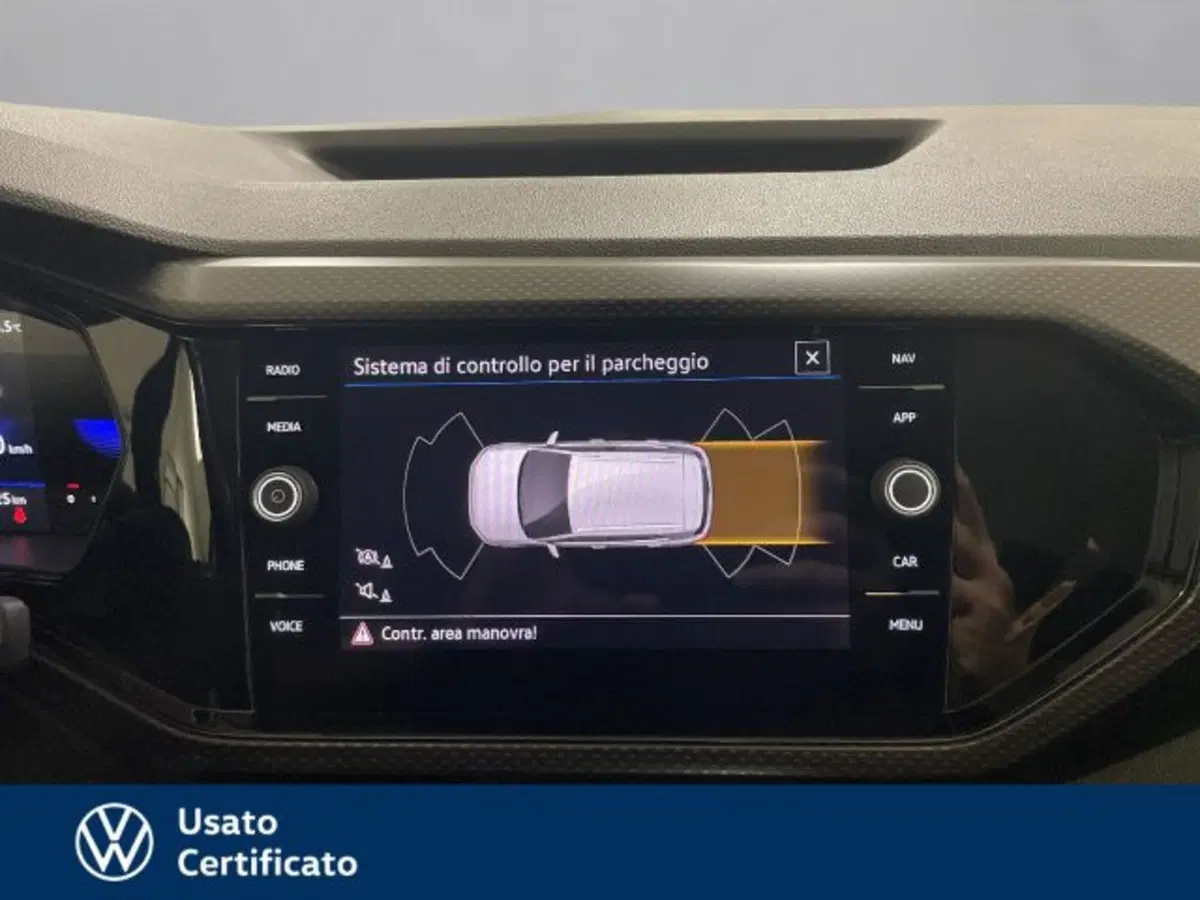 Volkswagen T-Cross usata a Vicenza (13)